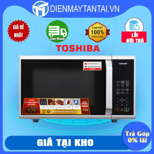 LÒ VI SÓNG TOSHIBA ER-SGS23(S1)VN - hàng chính hãng