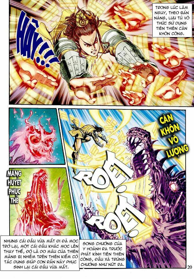 ngoại truyện thần binh chapter 19 19