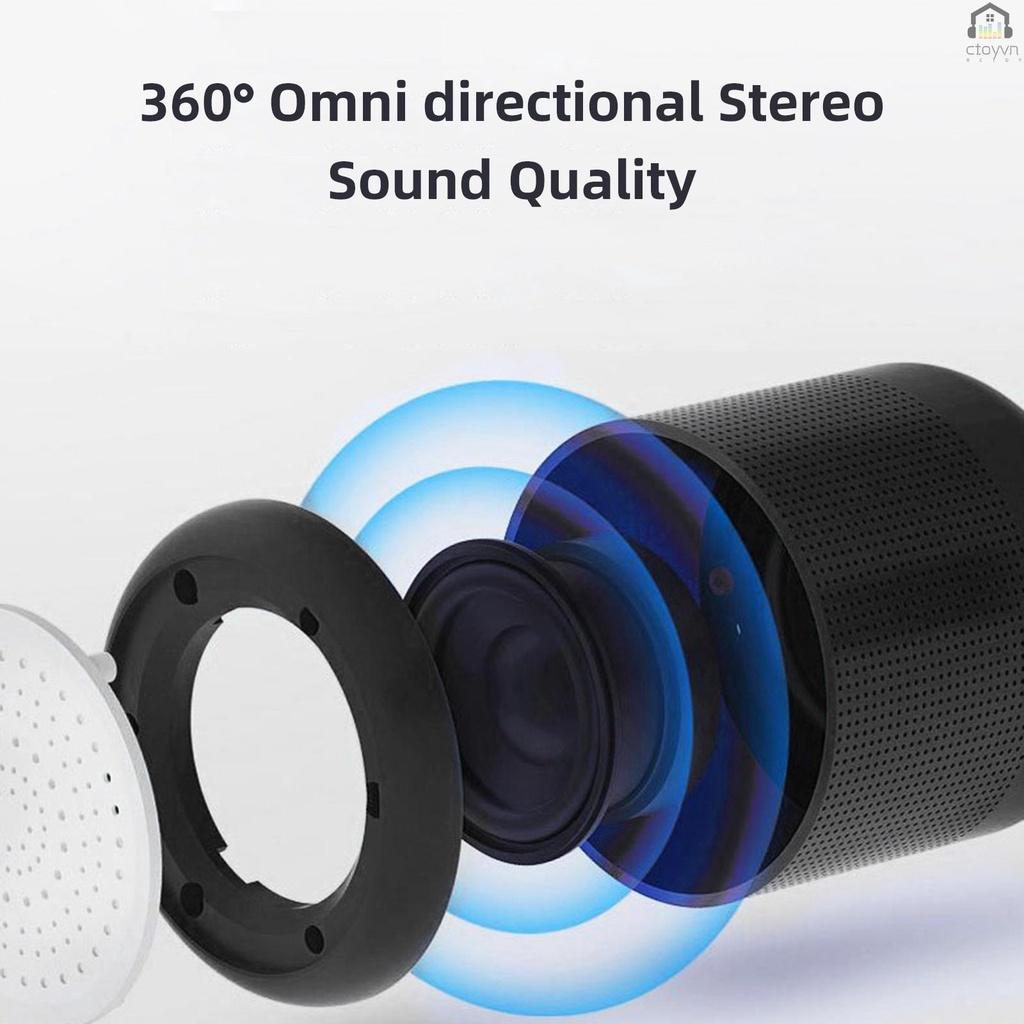 Loa bluetooth 5.0 không dây âm thanh siêu trầm hỗ trợ thẻ TF/AUX IN