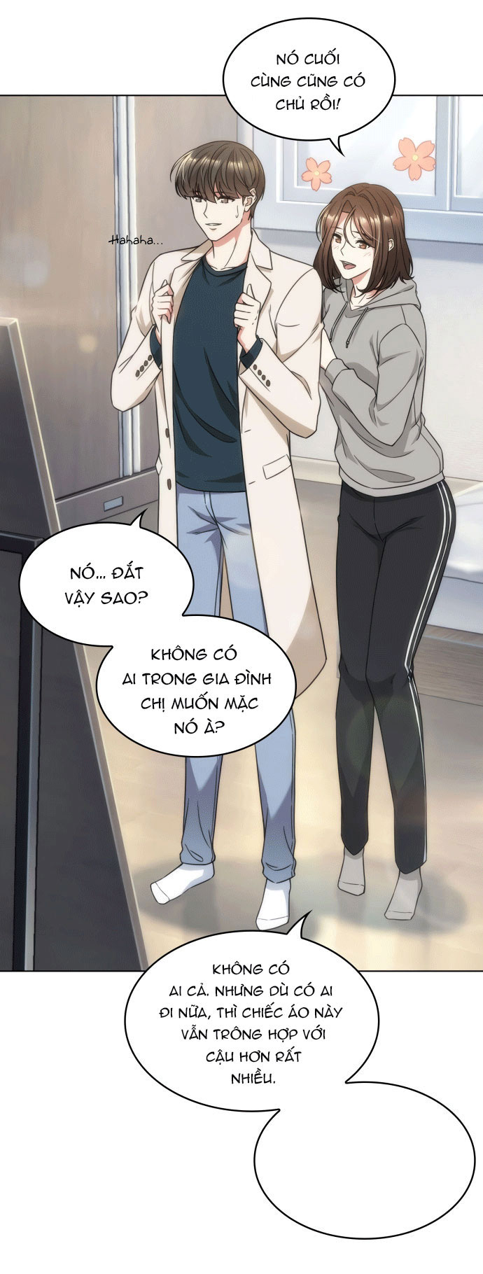 câu chuyện về chị đồng nghiệp của tôi chapter 36.2 12