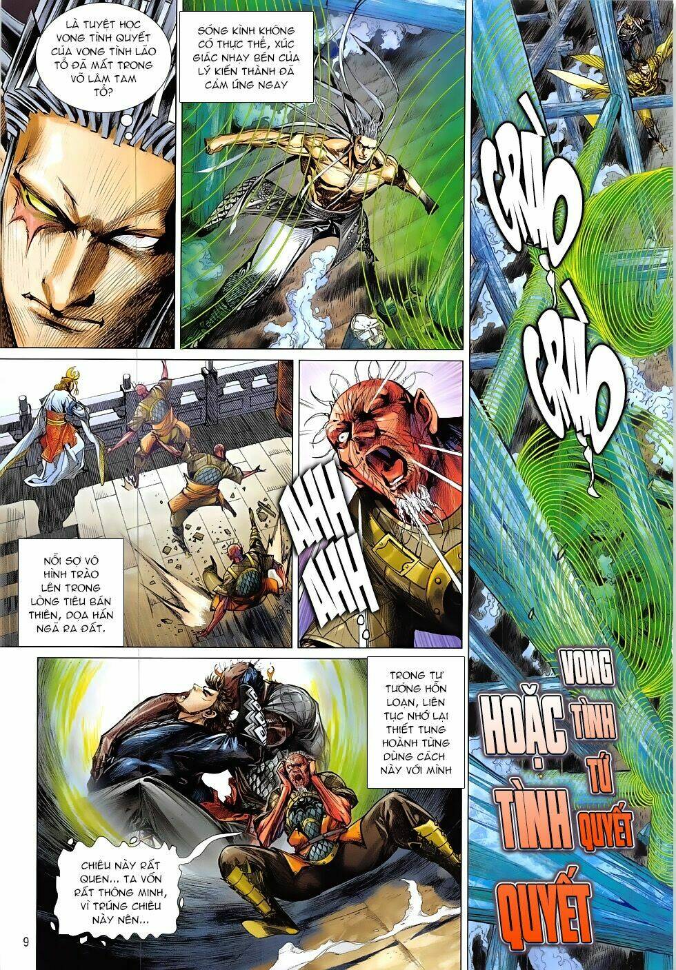thiết tướng tung hoành (cựu tác) chapter 221 9