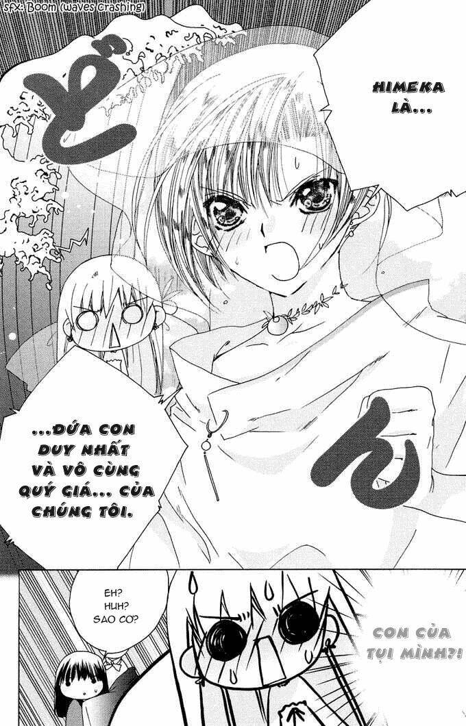 chiếc nhẫn của tiểu thần chapter 32 12