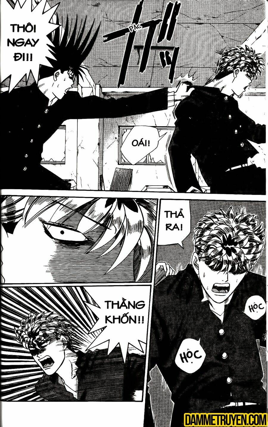 kyou kara ore wa - cặp bài trùng chapter 333 11