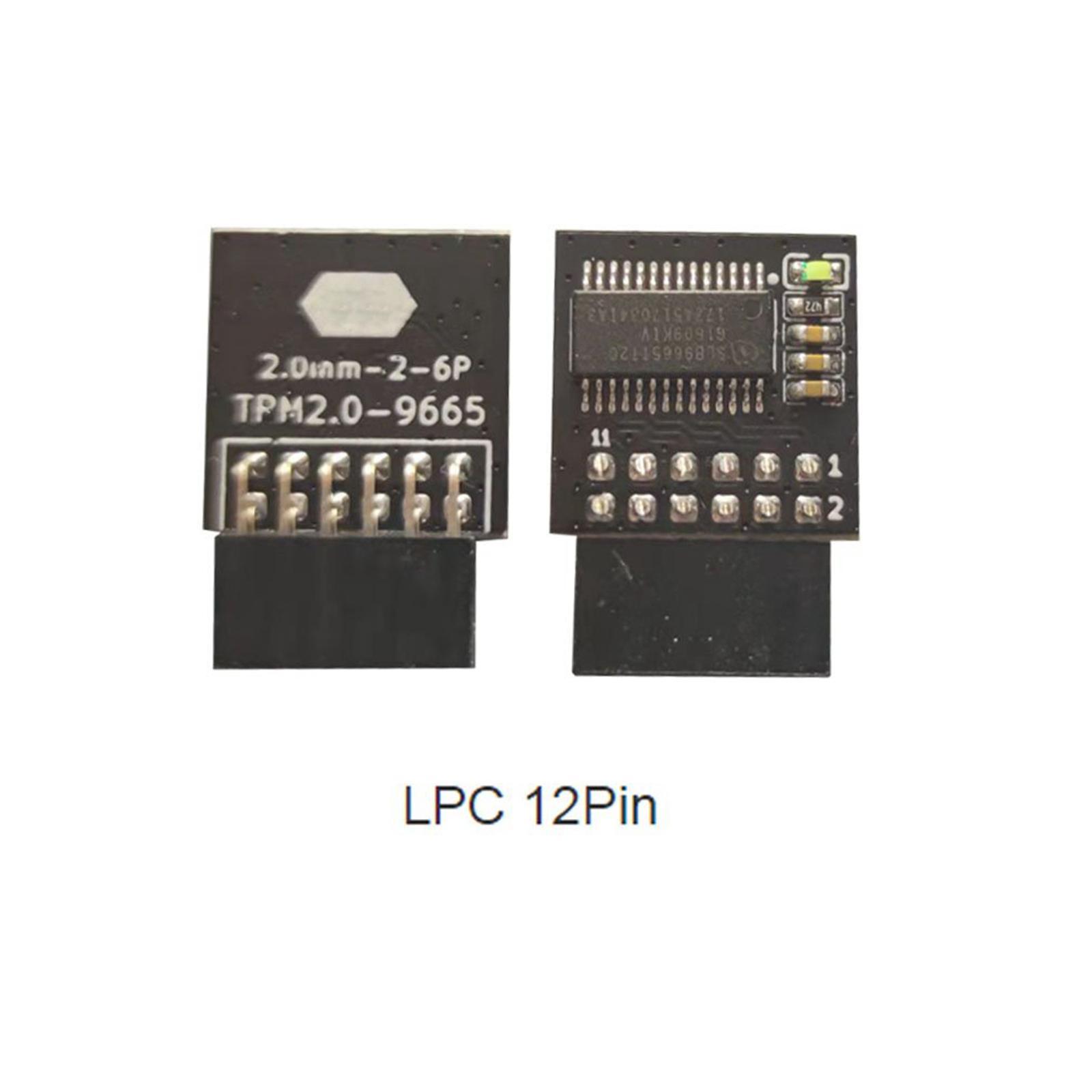 Tpm 2.0 Module Board Computer Module for for Gigabyte for Windows 11