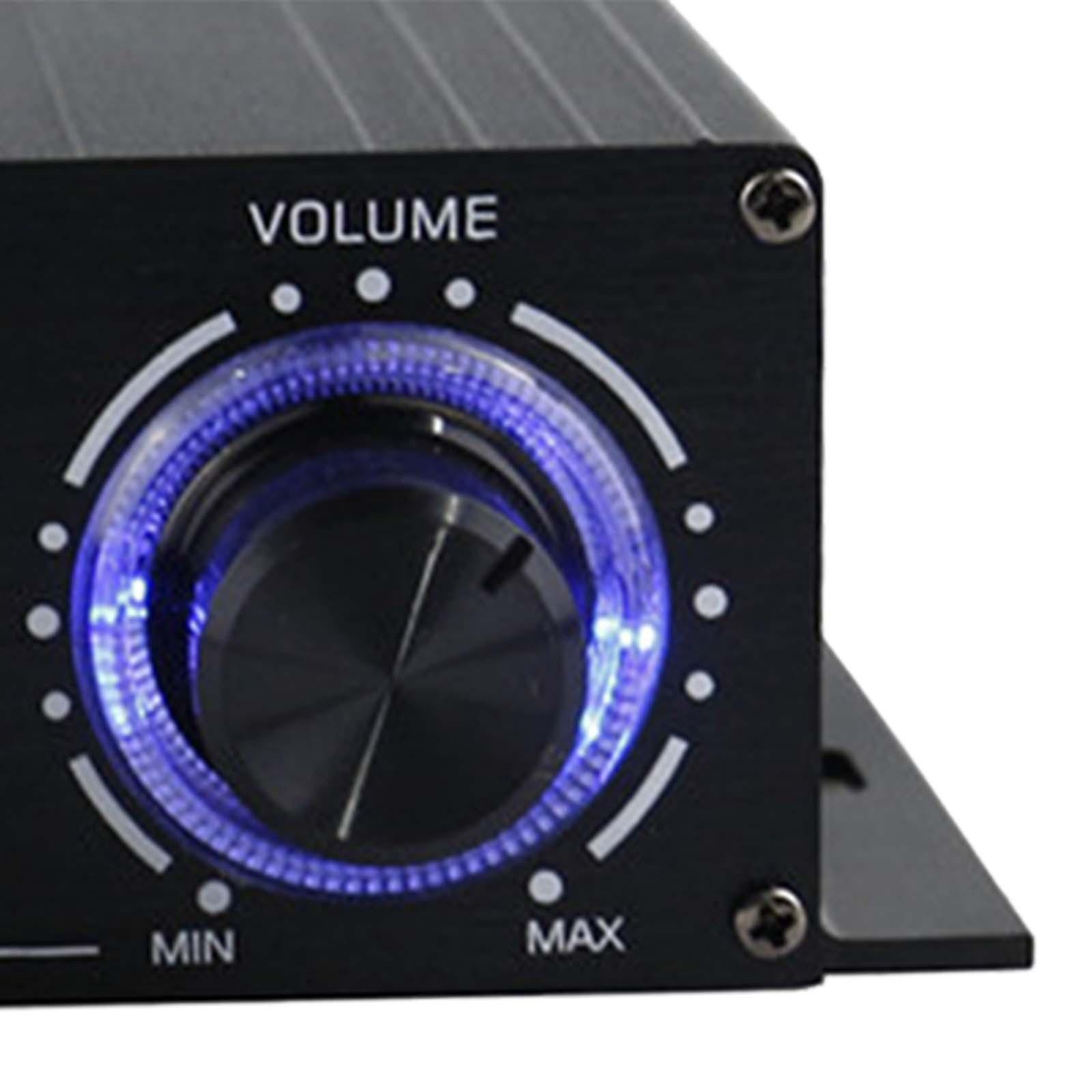 280 Home Audio Amplifier 2 Channel Subwoofer Amplifier Stereo Receivers