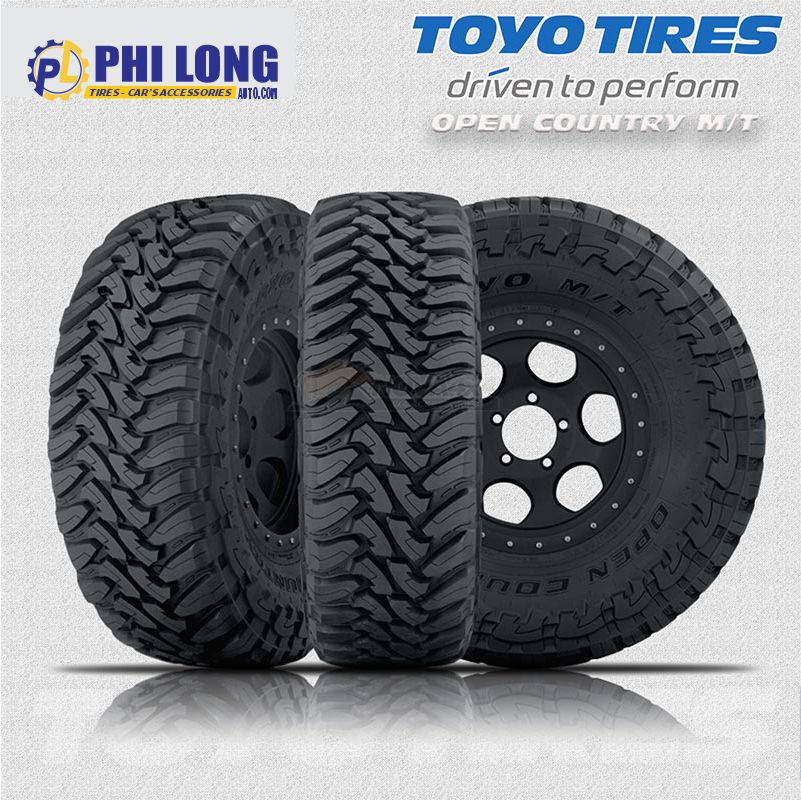 LỐP OFFROAD TOYO OPEN COUNTRY M/T 265/70R17