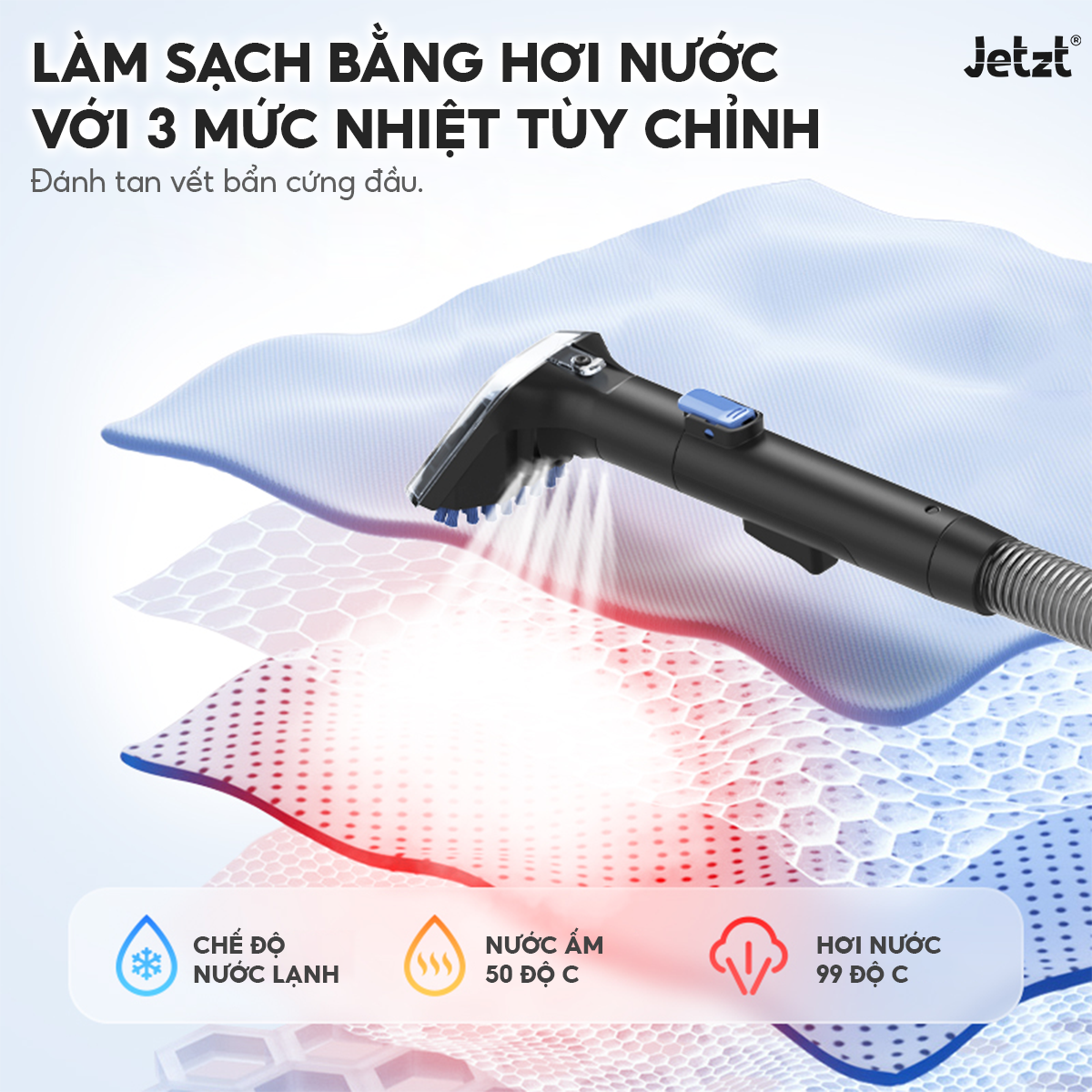 Máy giặt sofa G7 - Dành cho sofa, nệm thảm, cửa kính, lực hút mạnh 14.000PA