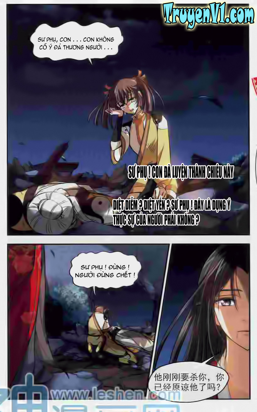 khuynh ngã nhất sinh nhất thế luyến chapter 8 13