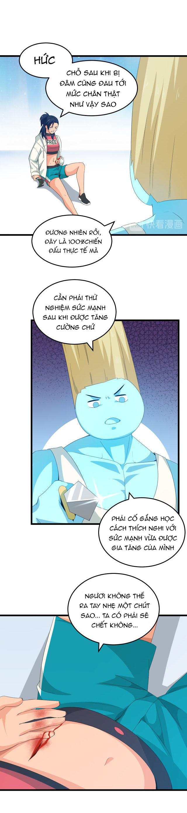 chiến thần dưỡng thành ký chapter 18 15