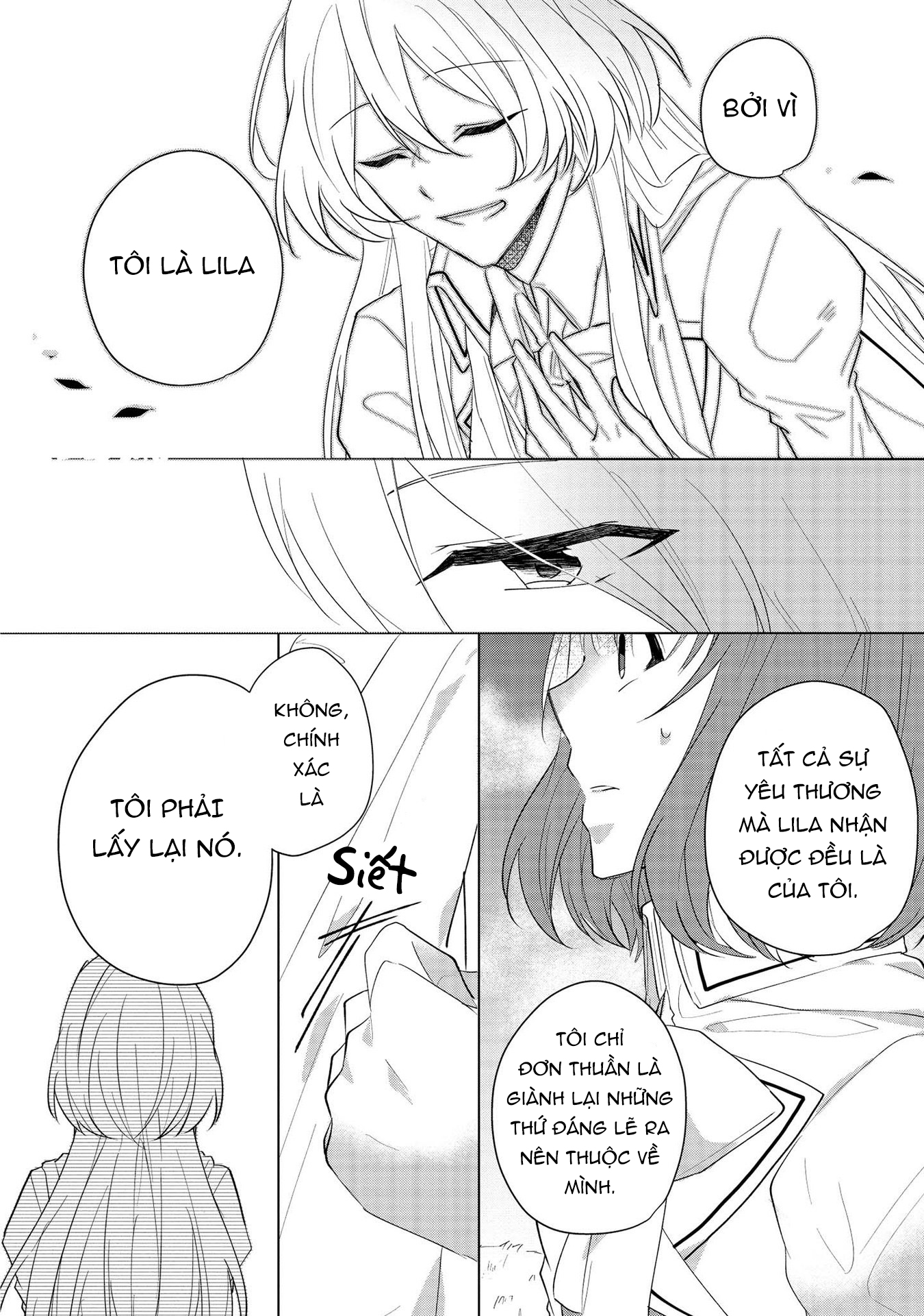 vị hôn phu là kẻ phản diện nên tôi hơi rén chapter 9 4