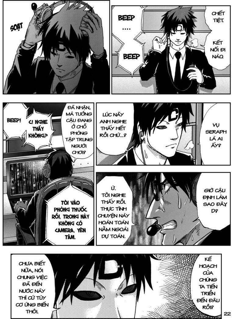 survival game: the antidote chapter 11 21