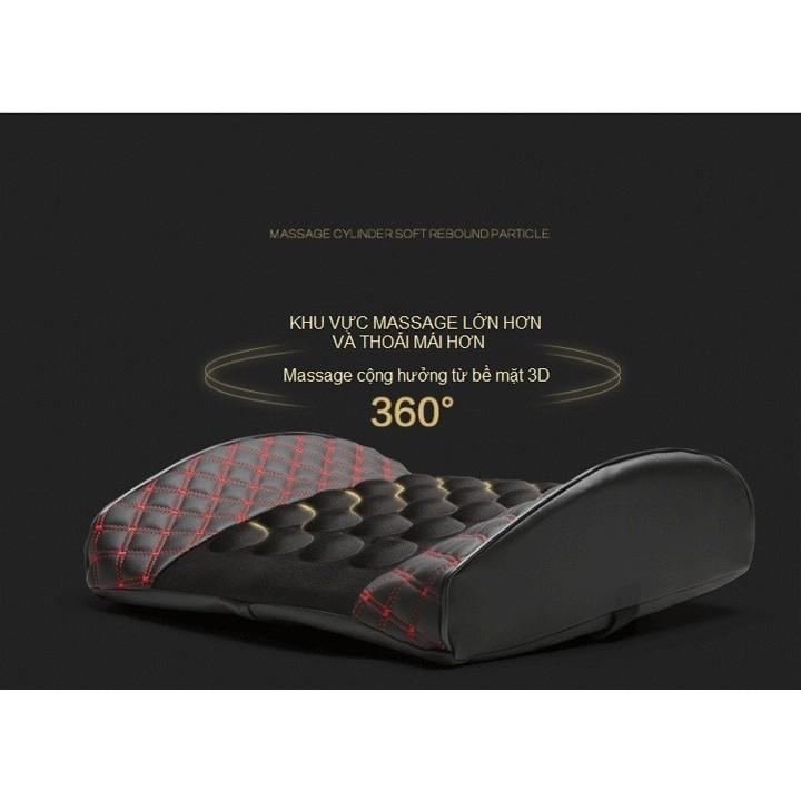 Đệm tựa lưng Massage trên Xe Hơi, Ô tô cắm tẩu 12v
