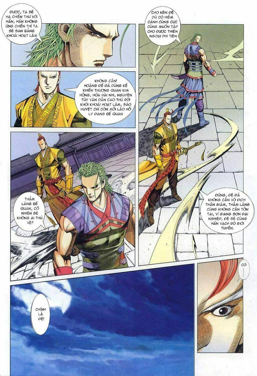 cổ long quần hiệp truyện chapter 34 17
