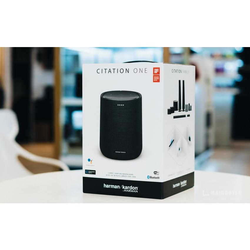 Loa Bluetooth Harman/kardon CITATION ONE - Loa thông minh hỗ trợ Google Assistant - New 100