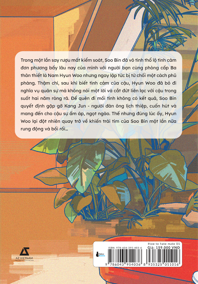 How To Hate Mate - Tập 1 (Truyện Màu) - Tặng Kèm Postcard