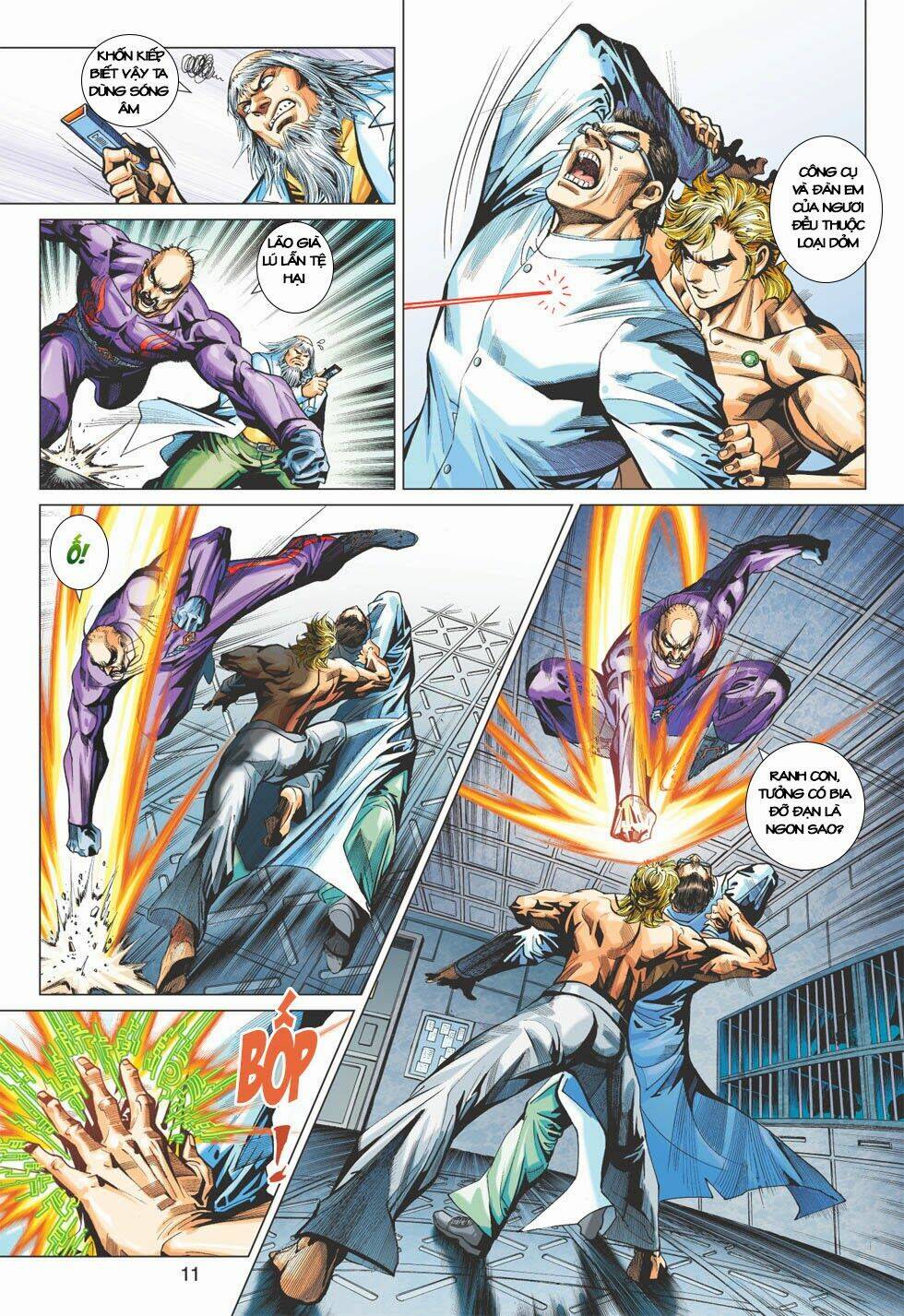 tân tác long hổ môn chapter 403 11