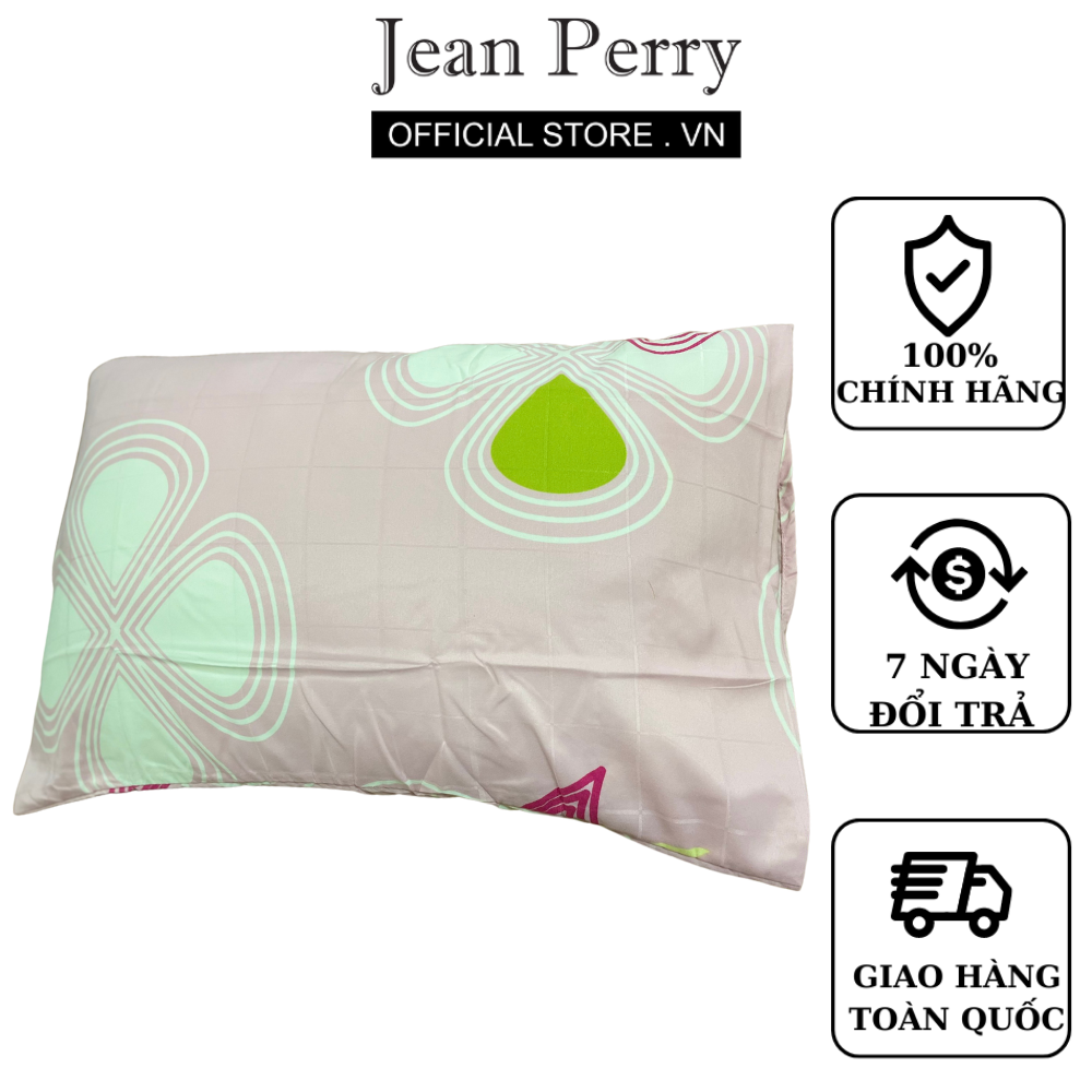 Áo gối nằm Jean Perry chất liệu cotton 40x60 cm 696518 màu ngẫu nhiên