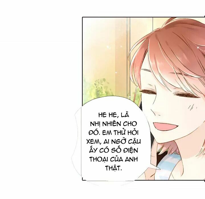 Tình yêu là màu hoa anh thảo chapter 23.2 36