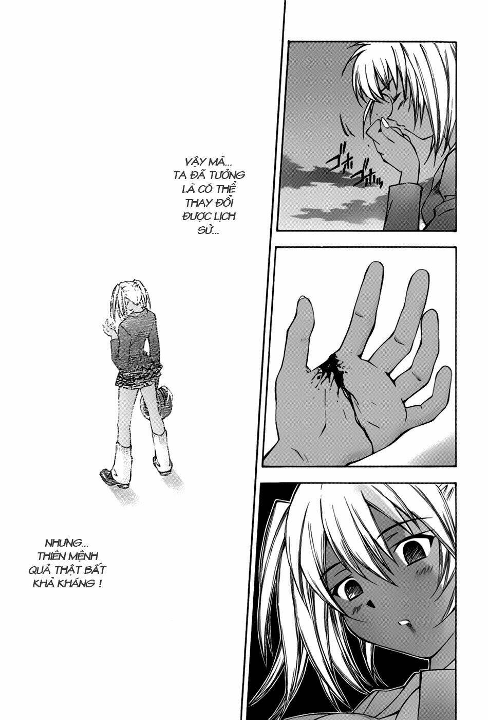 dragon girl - ikkitousen chapter 19 21