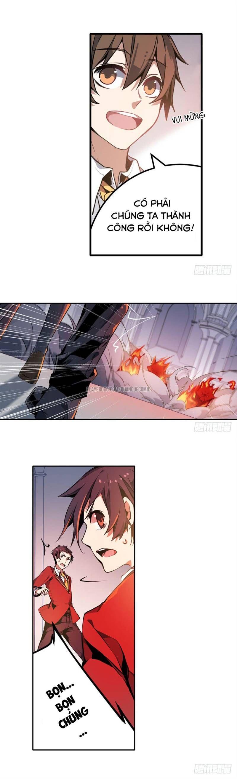 vô hạn sứ đồ và 12 nữ chiến binh chapter 3 9