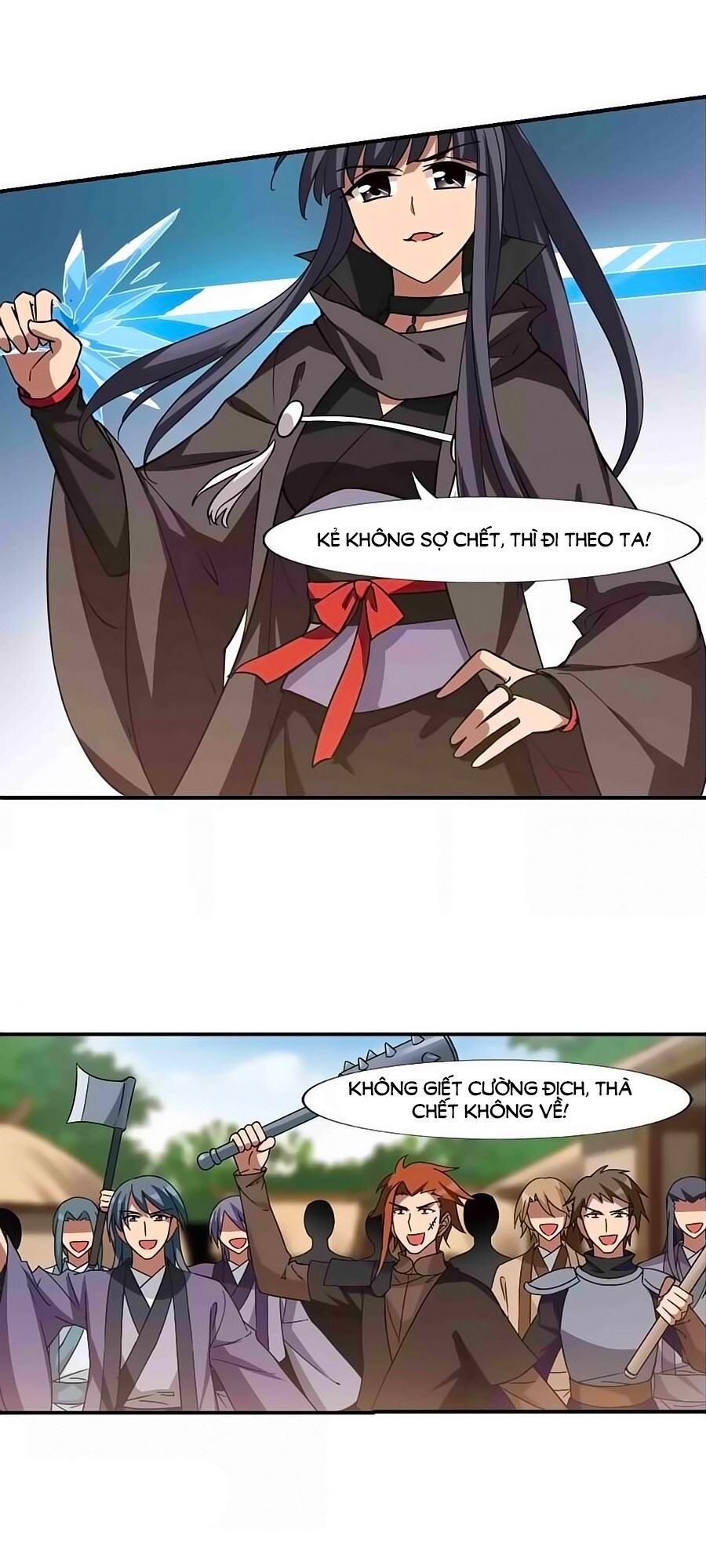 phượng nghịch thiên hạ chapter 152.1 14