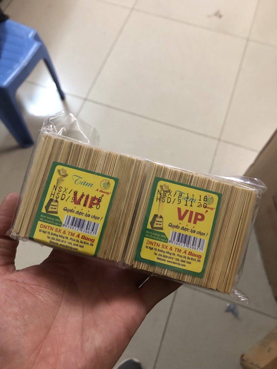 Bịch 10 gói tăm vip’