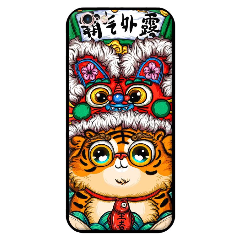 Ốp lưng in cho Iphone 6 Plus/6s Plus Mẫu Tết 2020