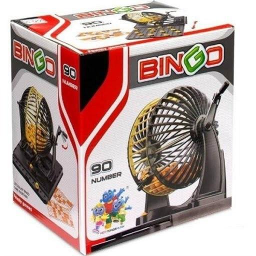 BỘ ĐỒ CHƠI BINGO LOTO 90 SỐ ( LỚN )