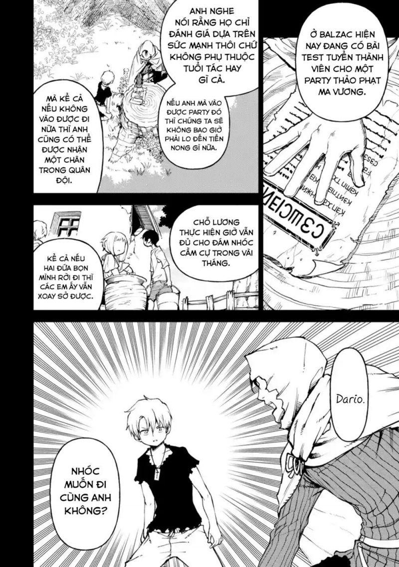 i'm a middle-aged man who got my adventurer license revoked chapter 15 8