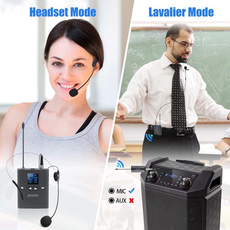 Bộ Micro Không Dây Đa Năng Kèm Phụ Kiện 1 / 4 "