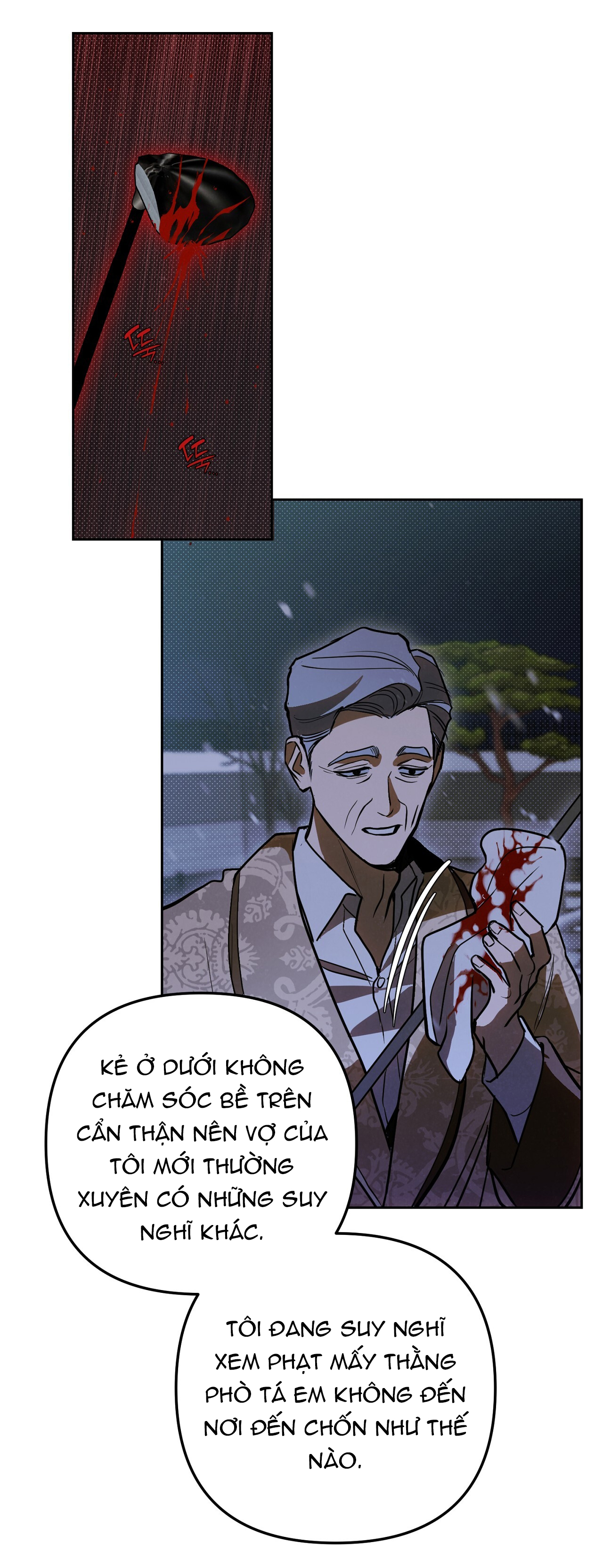 [18+] Trời Sinh Địch Thủ chapter 40.2 30