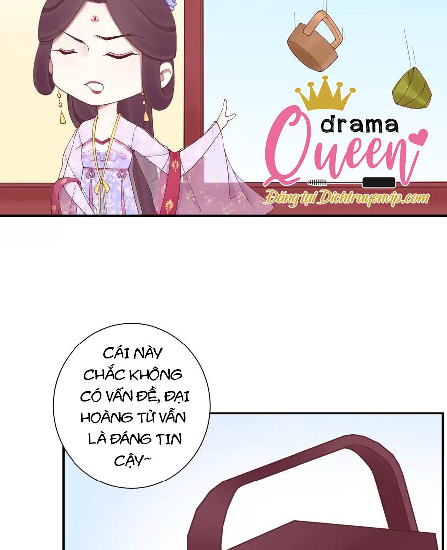 hoàng hậu bận lắm chapter 164.5 25
