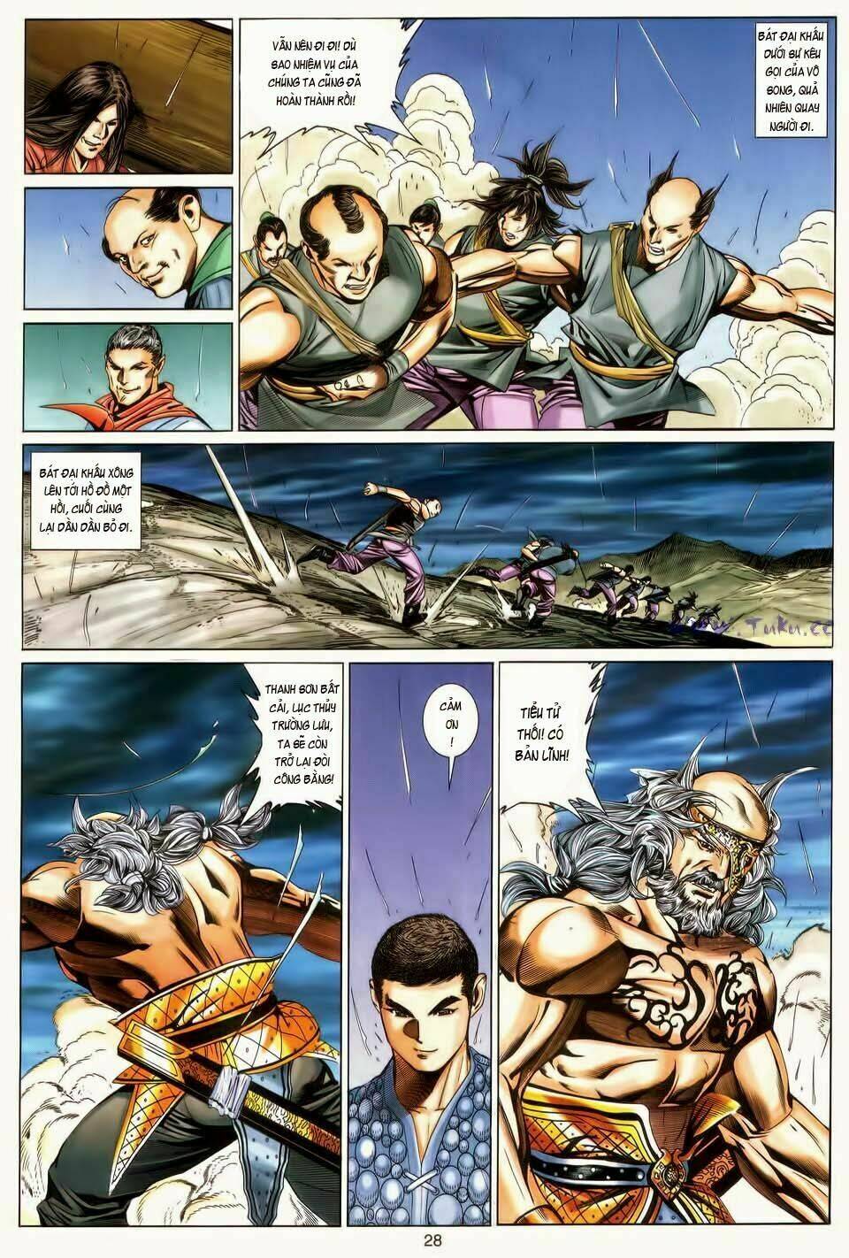 tuyệt thế vô song chapter 182 27