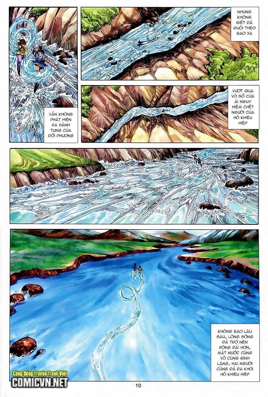 tuyệt thế vô song chapter 133 10