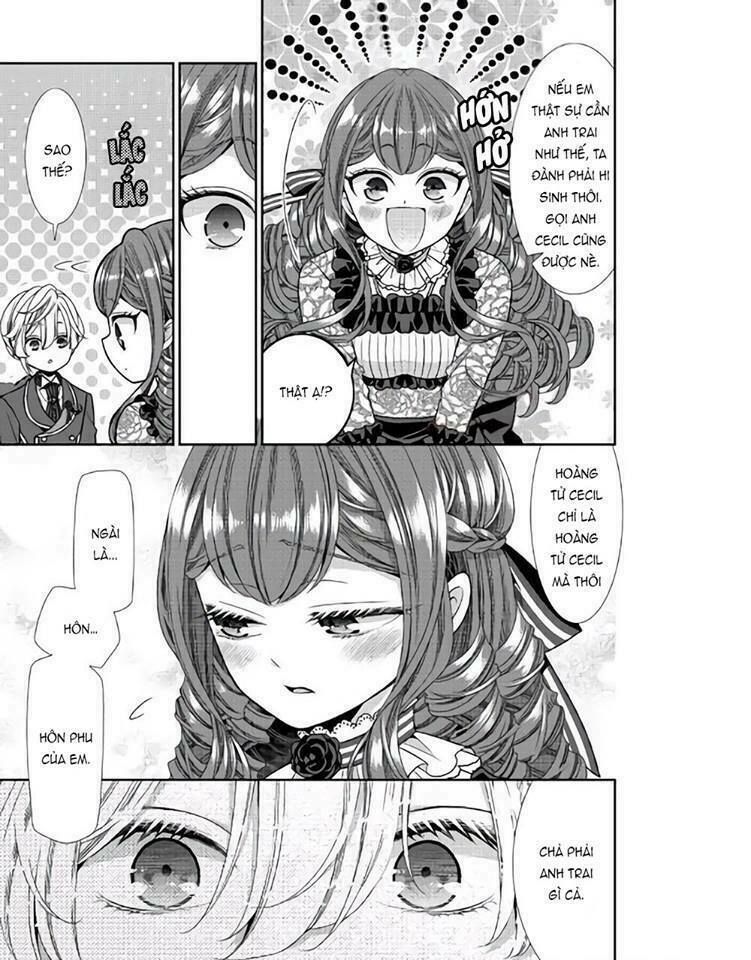 nhật ký theo dõi vị hôn thê tự nhận mình là nữ phụ phản diện 1 chapter 10 17