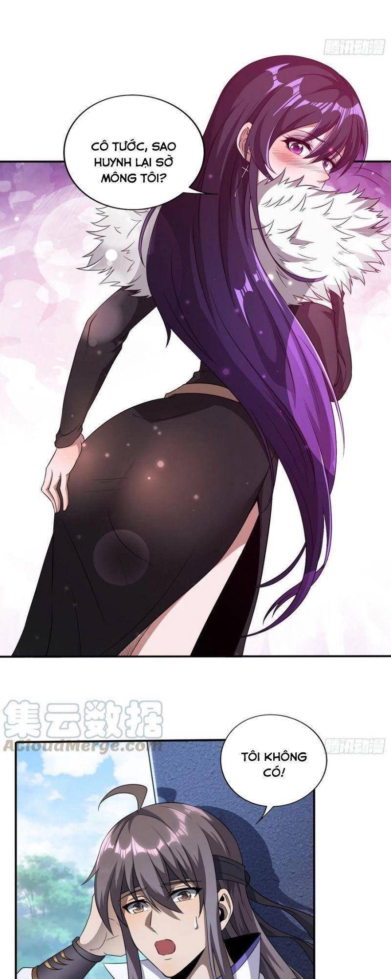 vận rủi thực không phải cha ta chapter 39 15