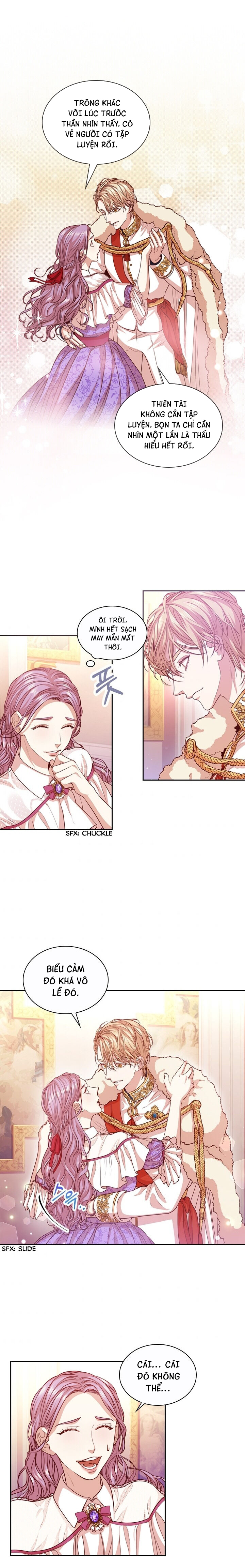 trở thành thư ký của bạo chúa chapter 12.1 2