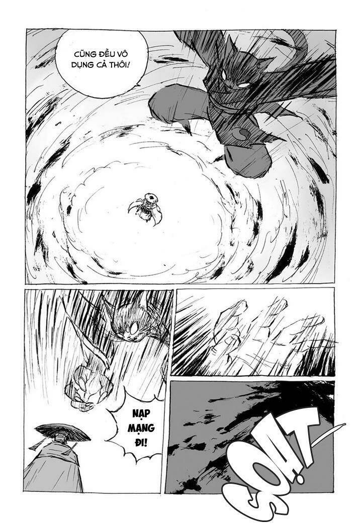 mèo cáo nổi giận chapter 5.2 8