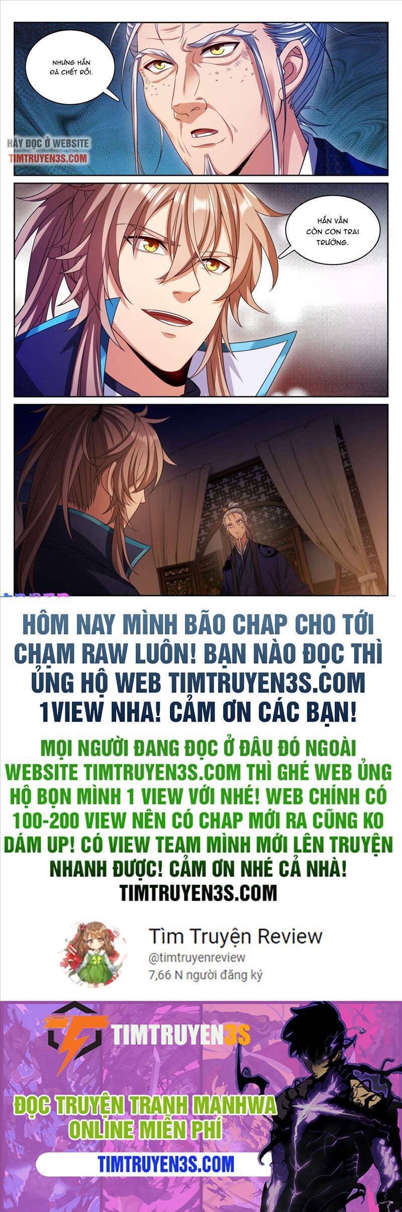 Đại Phụng Đả Canh Nhân Chapter 174 - Trang 23