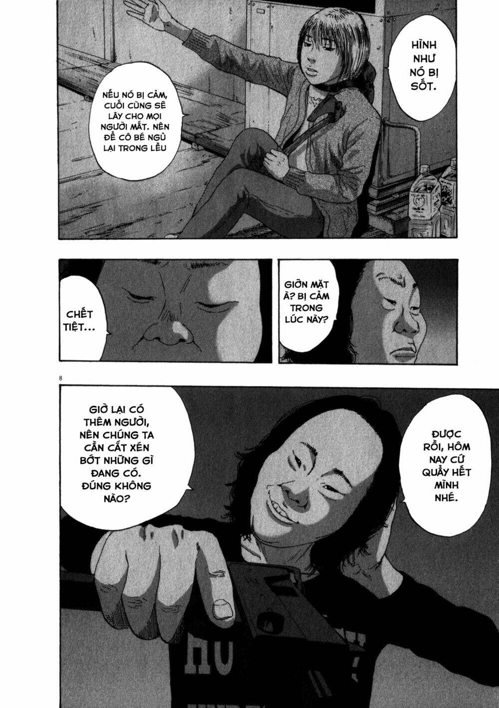 tôi là người hùng chapter 69 8