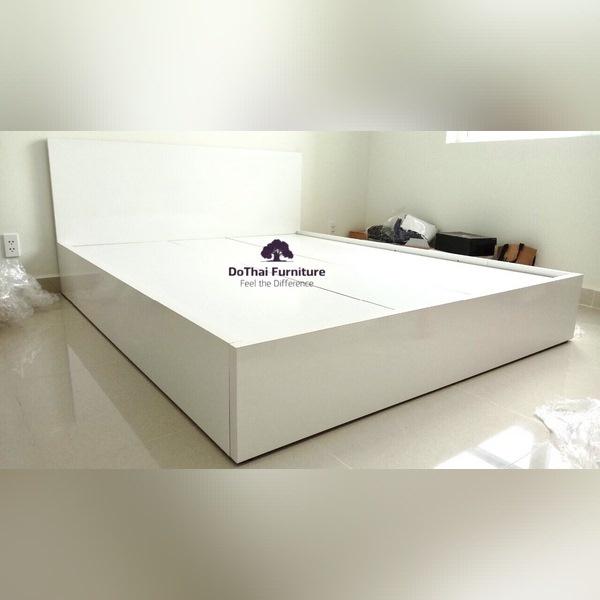 Giường Gỗ MDF - Melamine / Free Ship