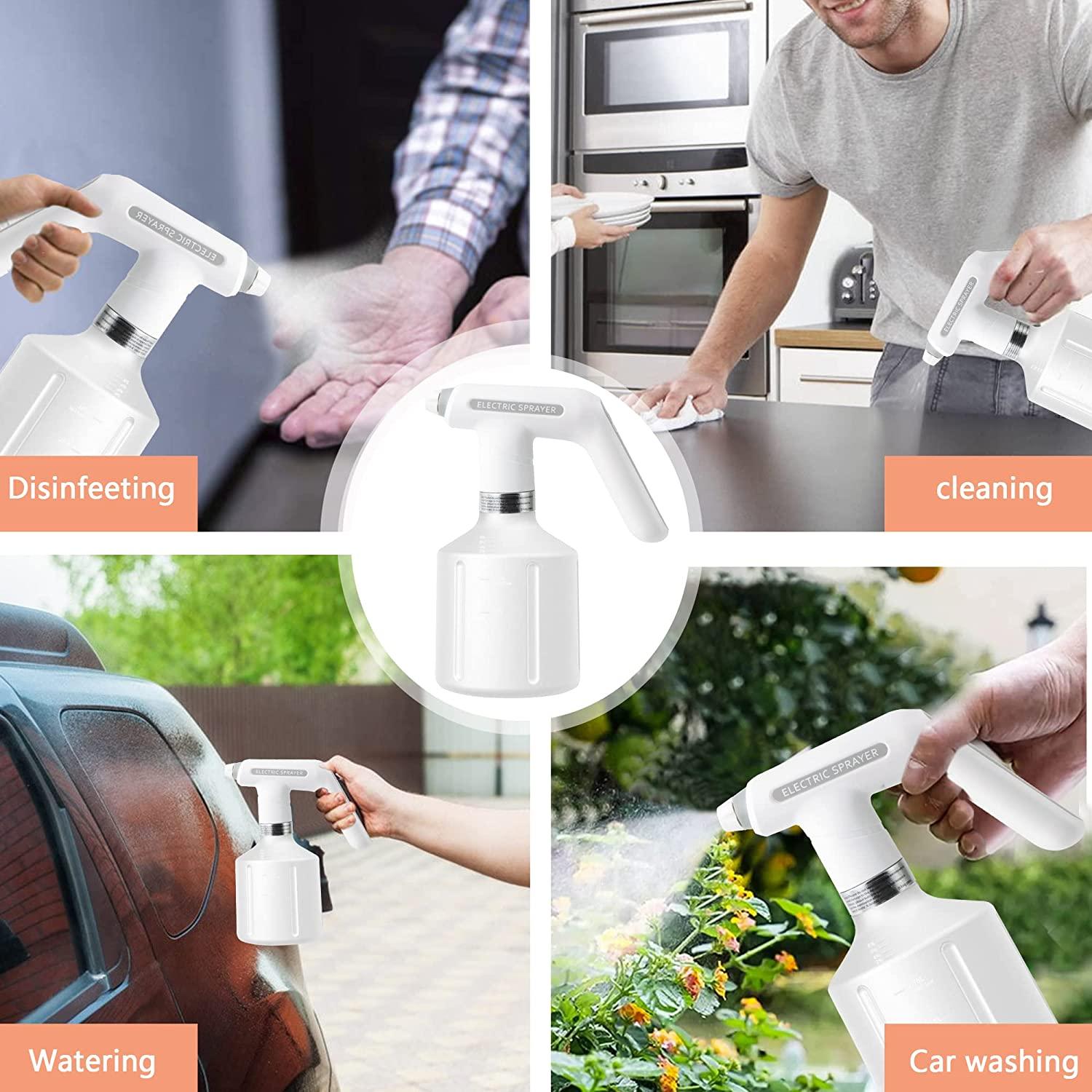 Bình Xịt Điện Cho Cây, Bình Tưới Điện Sạc USB