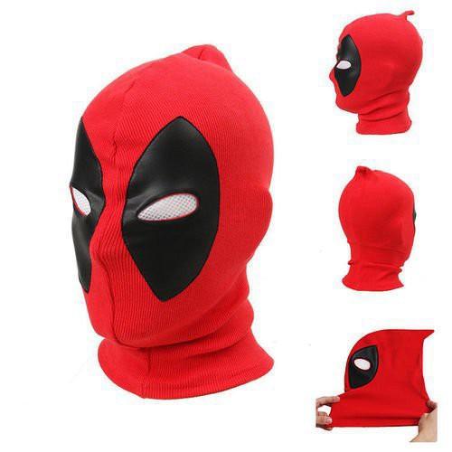 Mặt nạ deadpool cool ngầu-Mặt nạ hóa trang Deadpool cho các buổi tiệc kích thước 32x24cm Marvel