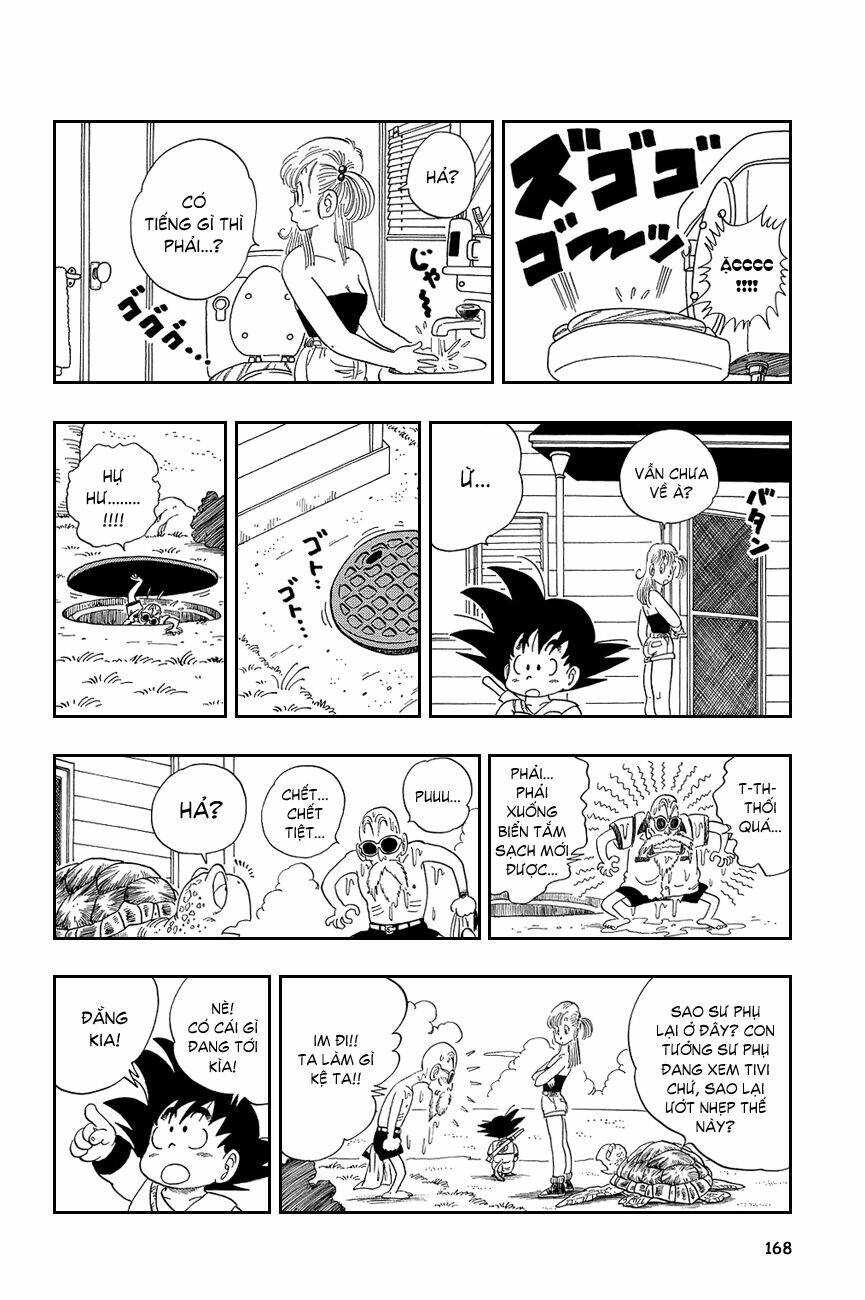 dragon ball - bảy viên ngọc rồng chapter 71 10