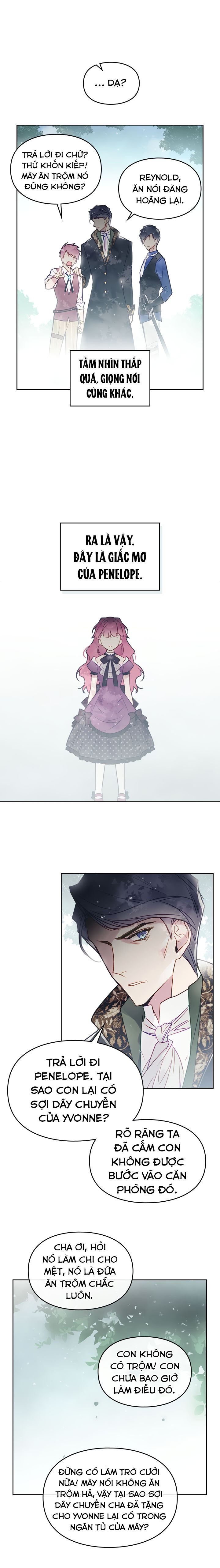 kết thúc của nhân vật phản diện chỉ có thể là cái chết chapter 8 7