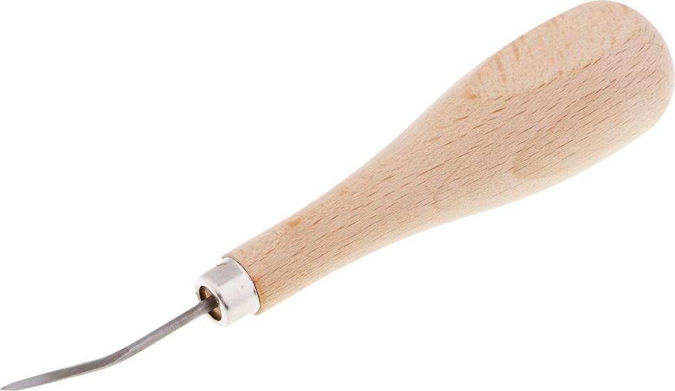 1 Bao Da Thủ Công Bằng Gỗ Kim Cương Cong Awl Làm Đồ Da Khâu May Awl Cho Tay Thủ Công