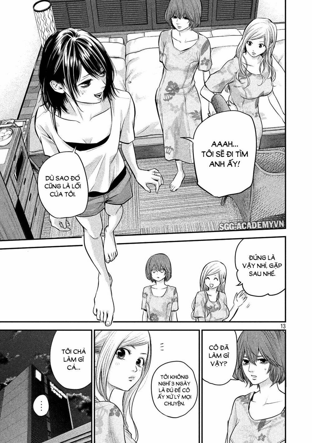 đạo luật nhiều vợ chapter 52 14