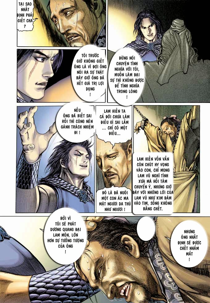 phong vân chapter 345 25