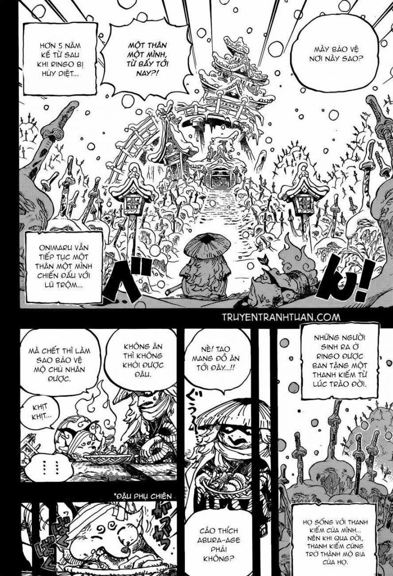 đảo hải tặc - one piece chapter 953 7