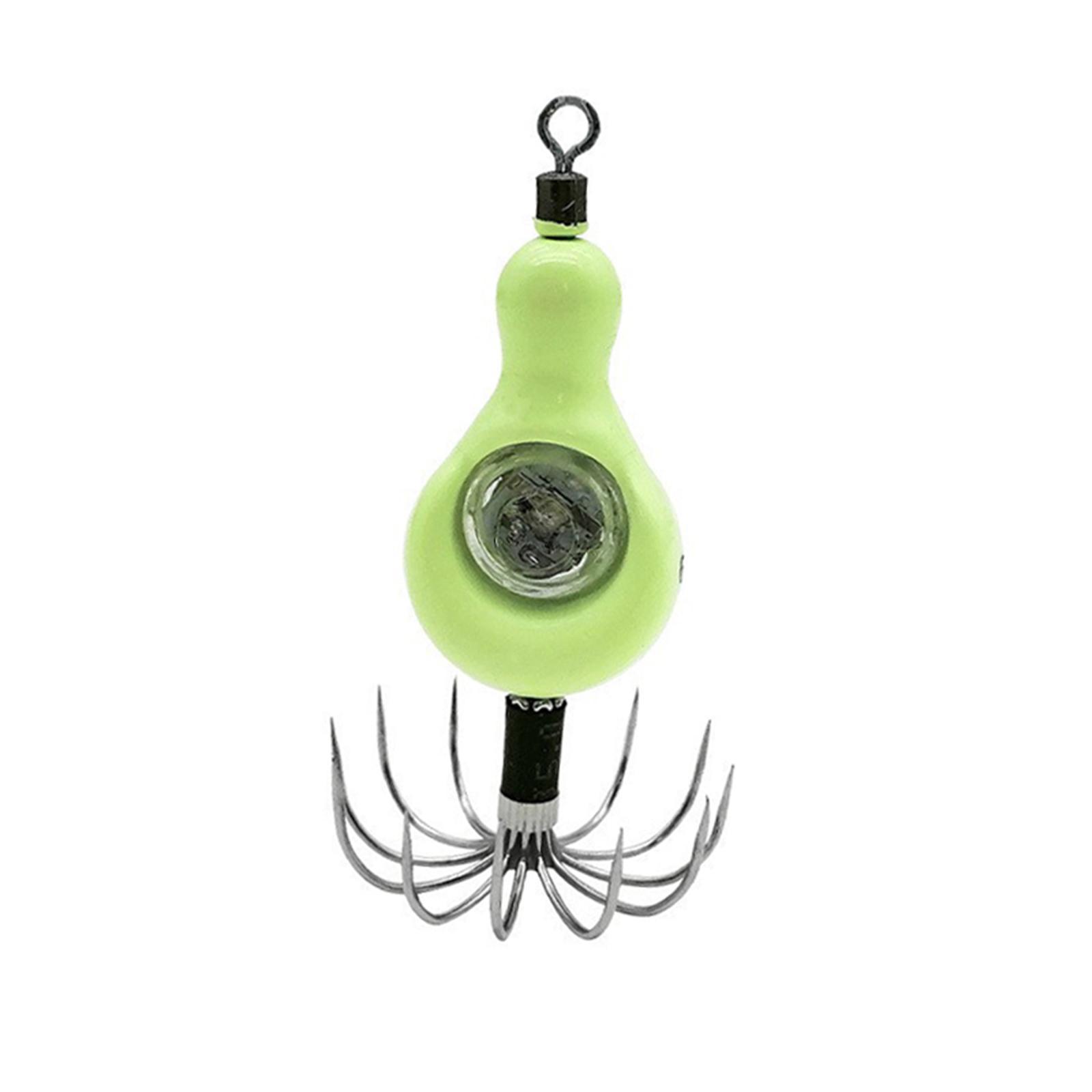 Luminous Squid  Hooks Squid   Night Fishing Fishing Hook